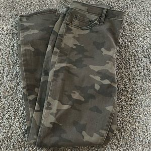 Banana Republic Camo Jeans